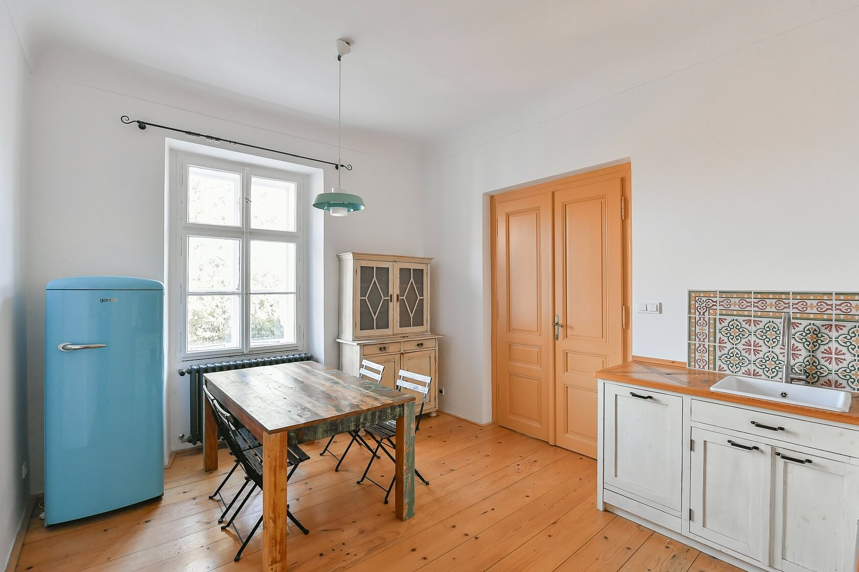 U Nikolajky, Smíchov - Prague 5 | Rent, Apartment Three-bedroom (4+1), 175 m²