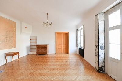 U Nikolajky, Smíchov - Prague 5 | Rent, Apartment Three-bedroom (4+1), 175 m²