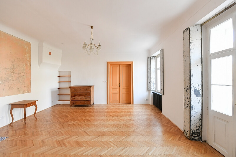 U Nikolajky, Smíchov - Prague 5 | Rent, Apartment Three-bedroom (4+1), 175 m²