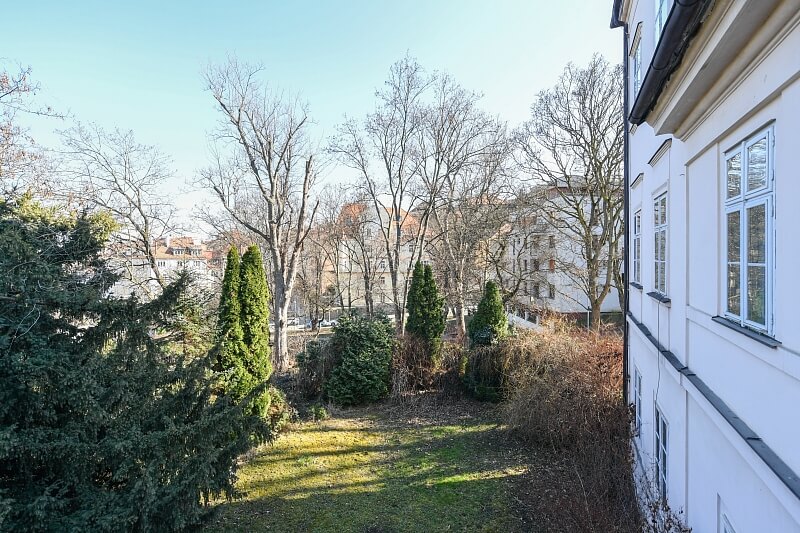 U Nikolajky, Smíchov - Prague 5 | Rent, Apartment Three-bedroom (4+1), 175 m²