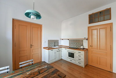 U Nikolajky, Smíchov - Praha 5 | Pronájem, Byt 4+1, 175 m²