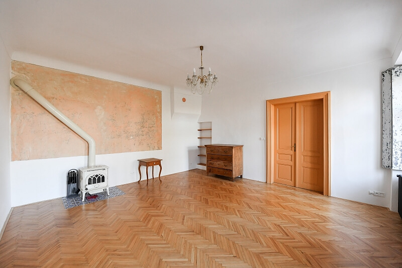 U Nikolajky, Smíchov - Prague 5 | Rent, Apartment Three-bedroom (4+1), 175 m²