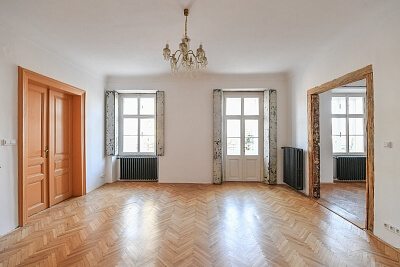 U Nikolajky, Smíchov - Prague 5 | Rent, Apartment Three-bedroom (4+1), 175 m²
