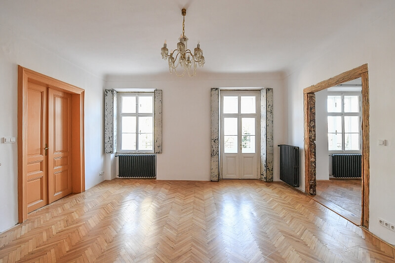 U Nikolajky, Smíchov - Praha 5 | Pronájem, Byt 4+1, 175 m²