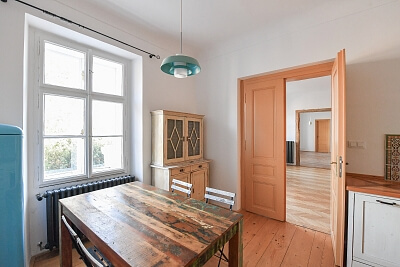 U Nikolajky, Smíchov - Prague 5 | Rent, Apartment Three-bedroom (4+1), 175 m²