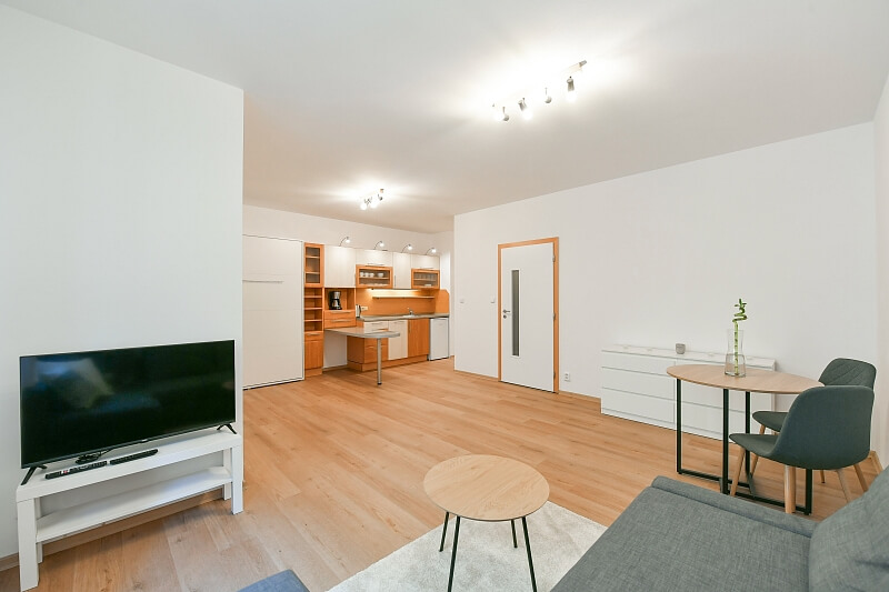 Lublaňská, Vinohrady - Prague 2 | Rent, Apartment Studio (1+kk), 38 m²