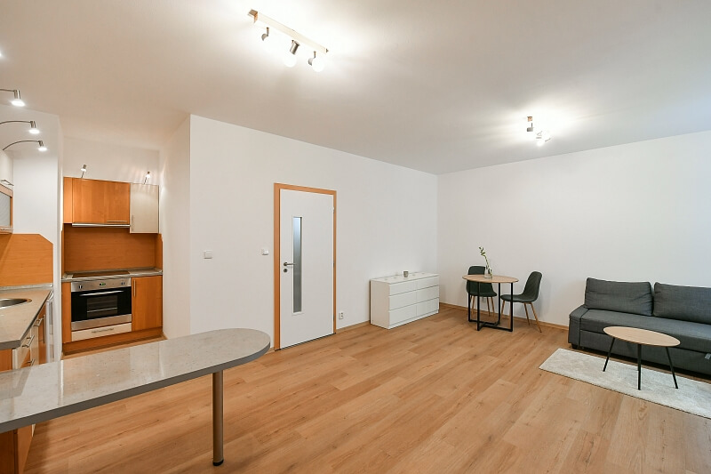 Lublaňská, Vinohrady - Praha 2 | Pronájem, Byt 1+kk, 38 m²