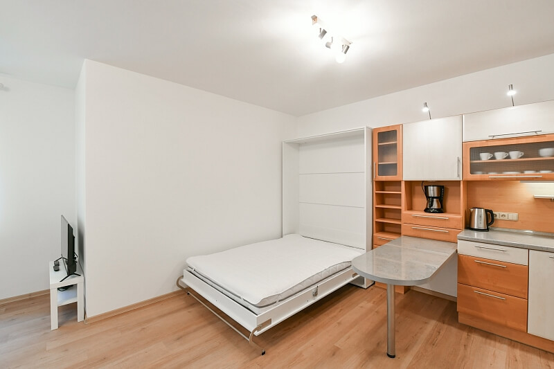 Lublaňská, Vinohrady - Praha 2 | Pronájem, Byt 1+kk, 38 m²