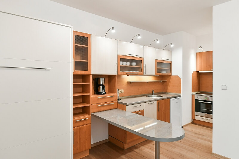 Lublaňská, Vinohrady - Prague 2 | Rent, Apartment Studio (1+kk), 38 m²