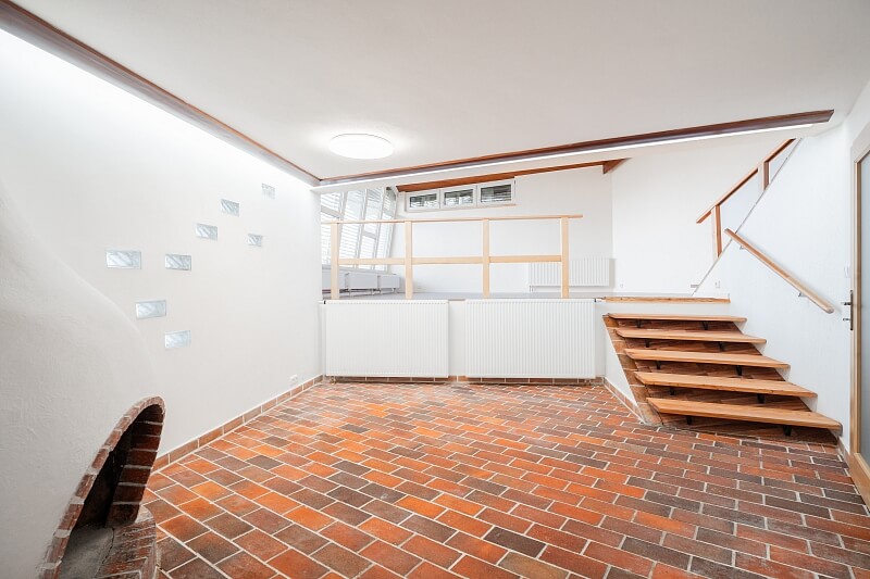 Nad Lomem, Braník - Praha 4 | Pronájem, Rodinný dům 4+1, 184 m²