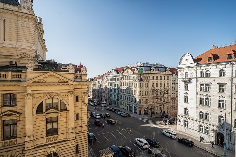 Šubertova, Vinohrady - Prague 2 | Sale, Apartment Two-bedroom (3+1), 107 m²