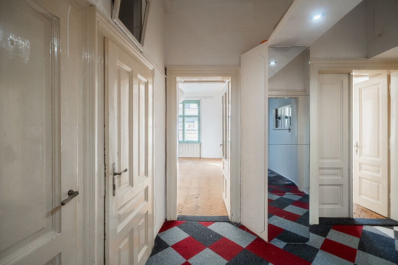 Šubertova, Vinohrady - Prague 2 | Sale, Apartment Two-bedroom (3+1), 107 m²