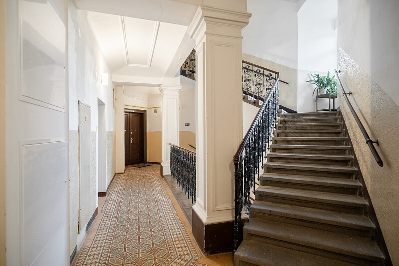 Šubertova, Vinohrady - Prague 2 | Sale, Apartment Two-bedroom (3+1), 107 m²