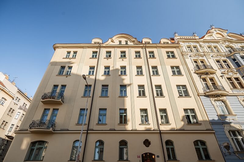 Šubertova, Vinohrady - Prague 2 | Sale, Apartment Two-bedroom (3+1), 107 m²