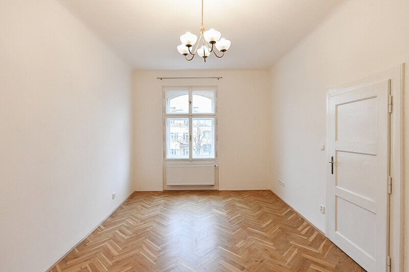 Ovenecká, Bubeneč - Praha 7 | Pronájem, Byt 3+1, 104 m²