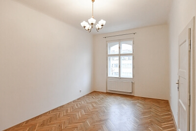 Ovenecká, Bubeneč - Prague 7 | Rent, Apartment Two-bedroom (3+1), 104 m²