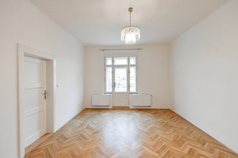 Ovenecká, Bubeneč - Prague 7 | Rent, Apartment Two-bedroom (3+1), 104 m²