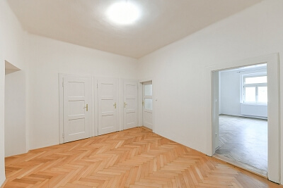 Ovenecká, Bubeneč - Prague 7 | Rent, Apartment Two-bedroom (3+1), 104 m²