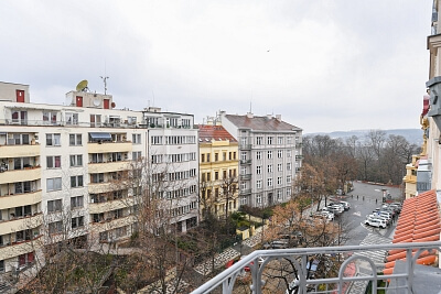 Ovenecká, Bubeneč - Praha 7 | Pronájem, Byt 3+1, 104 m²