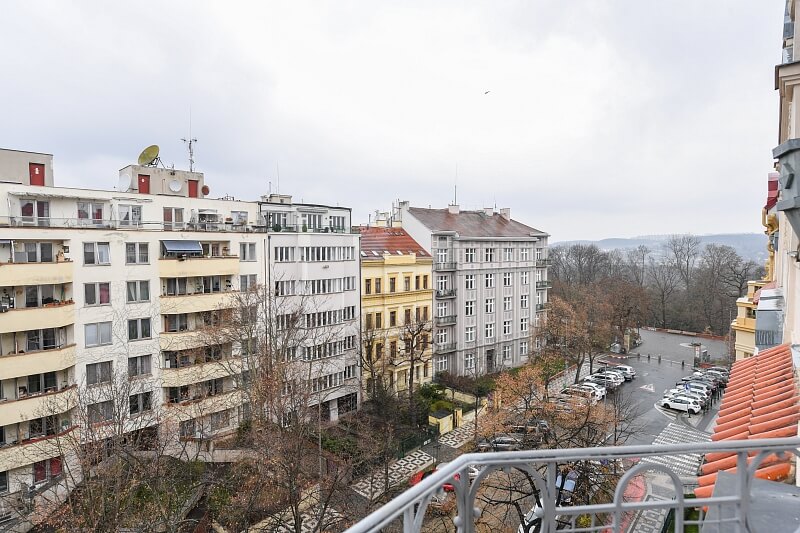 Ovenecká, Bubeneč - Praha 7 | Pronájem, Byt 3+1, 104 m²