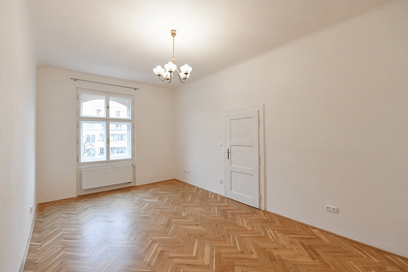 Ovenecká, Bubeneč - Prague 7 | Rent, Apartment Two-bedroom (3+1), 104 m²