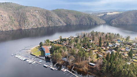 Slapy - Praha-západ | Prodej, Pozemek, 411 m²