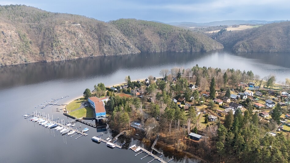 Slapy - Praha-západ | Prodej, Pozemek, 411 m²