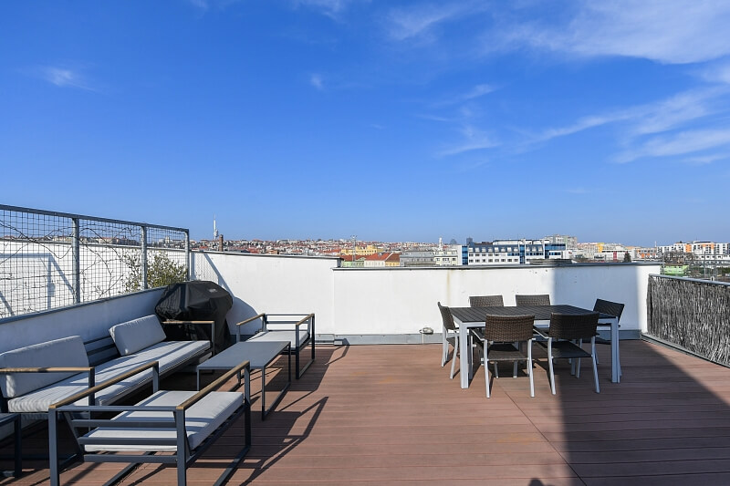 Bartoškova, Nusle - Praha 4 | Pronájem, Byt 3+kk, 250 m²