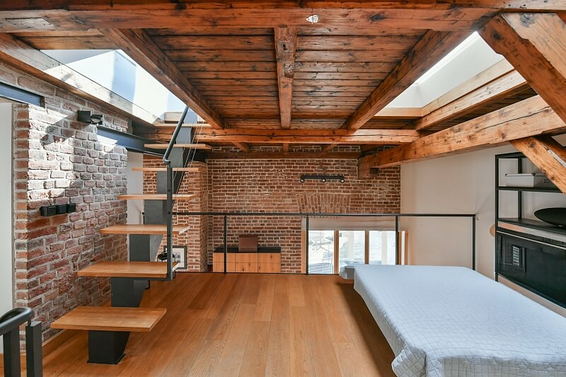 Bartoškova, Nusle - Praha 4 | Pronájem, Byt 3+kk, 250 m²