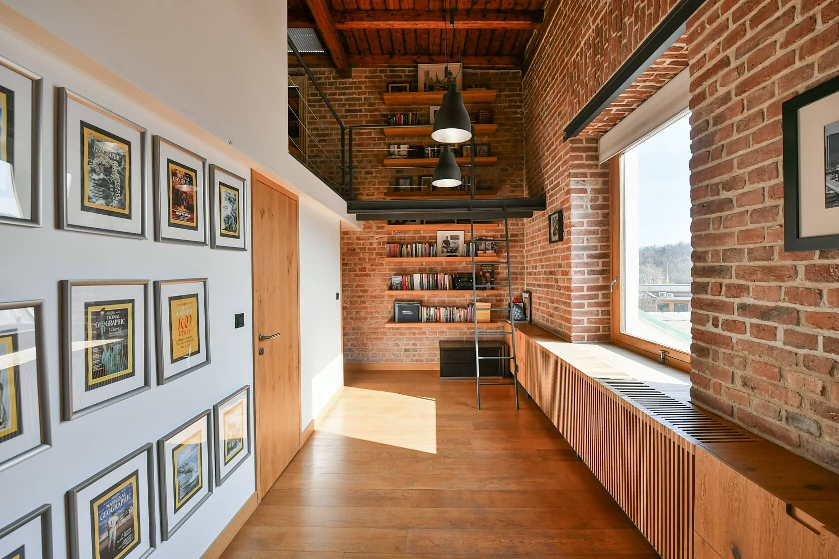 Bartoškova, Nusle - Prague 4 | Rent, Apartment Two-bedroom (3+kk), 250 m²