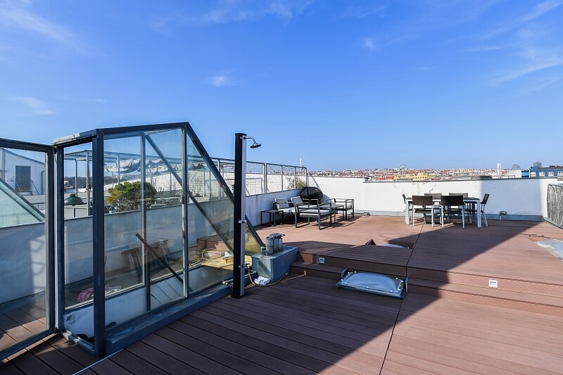 Bartoškova, Nusle - Prague 4 | Rent, Apartment Two-bedroom (3+kk), 250 m²