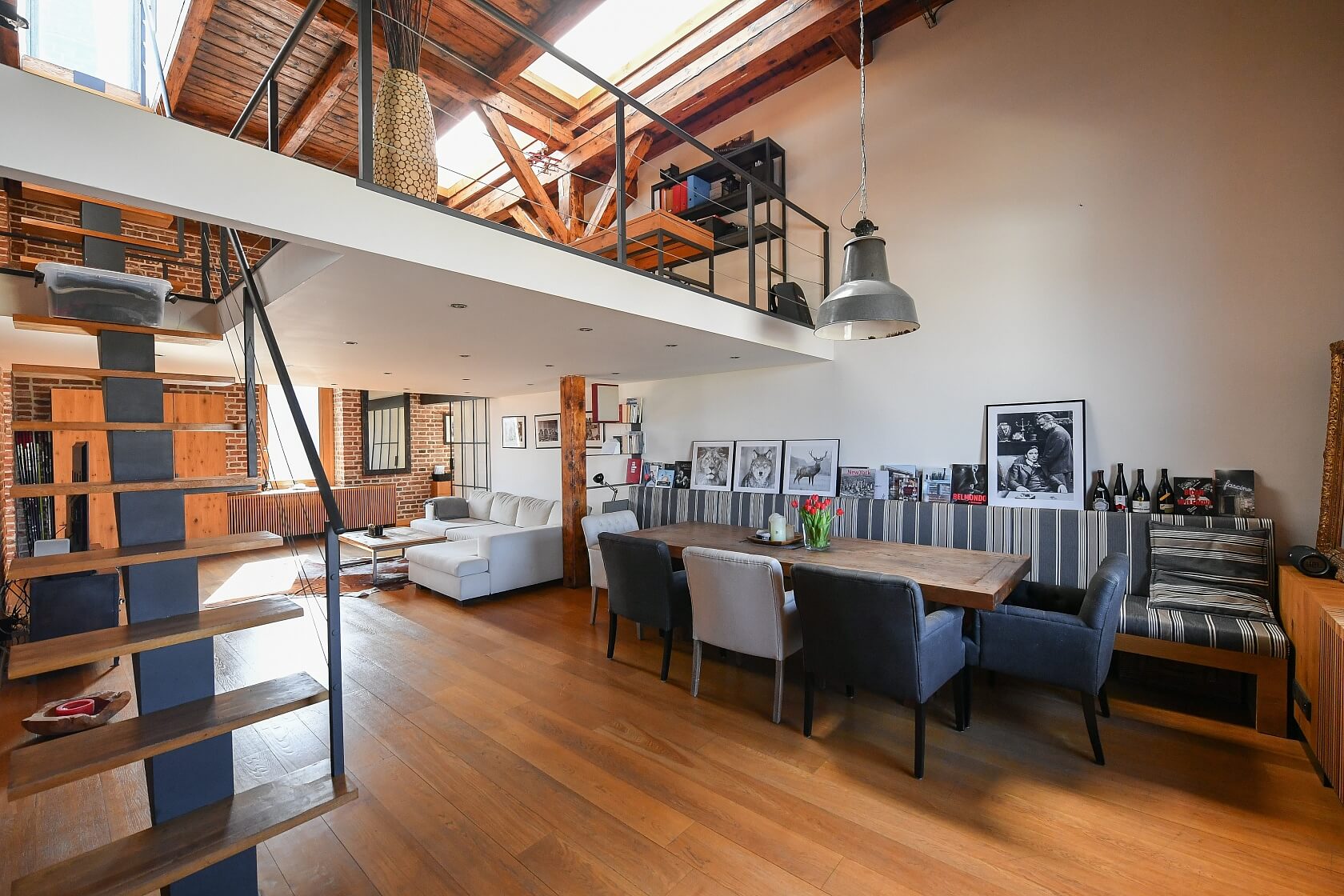 Bartoškova, Nusle - Prague 4 | Rent, Apartment Two-bedroom (3+kk), 250 m²