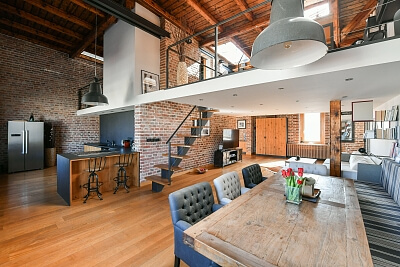 Bartoškova, Nusle - Prague 4 | Rent, Apartment Two-bedroom (3+kk), 250 m²