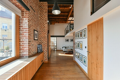 Bartoškova, Nusle - Prague 4 | Rent, Apartment Two-bedroom (3+kk), 250 m²