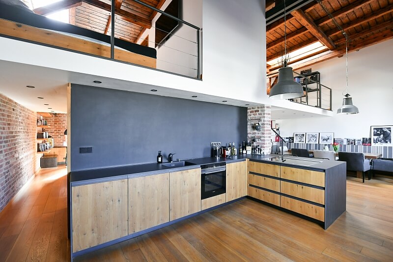 Bartoškova, Nusle - Prague 4 | Rent, Apartment Two-bedroom (3+kk), 250 m²