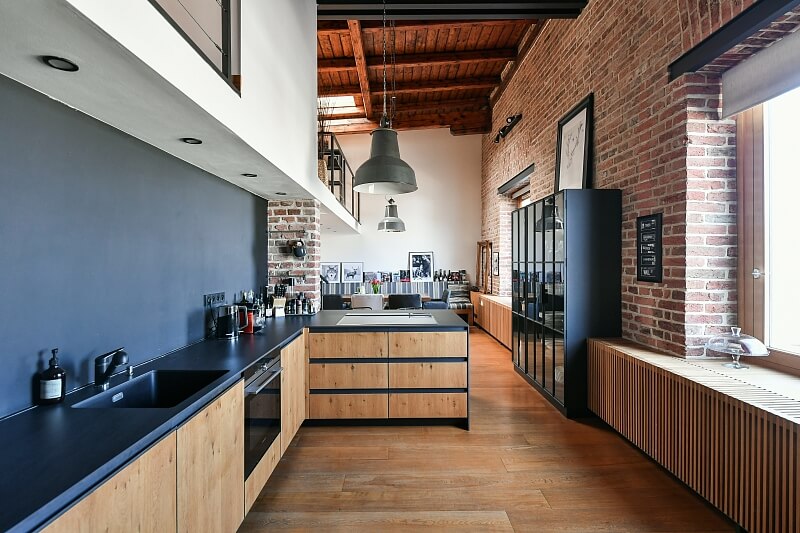 Bartoškova, Nusle - Prague 4 | Rent, Apartment Two-bedroom (3+kk), 250 m²