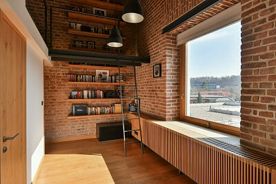 Bartoškova, Nusle - Praha 4 | Pronájem, Byt 3+kk, 250 m²