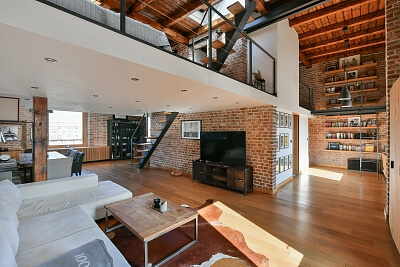 Bartoškova, Nusle - Prague 4 | Rent, Apartment Two-bedroom (3+kk), 250 m²