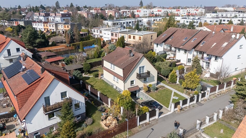 Za Křížkem, Slivenec - Praha 5 | Prodej, Rodinný dům 4+1, 215 m²