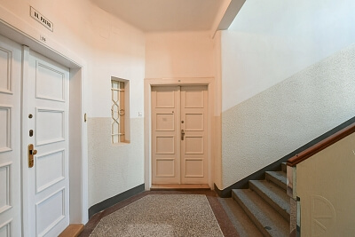 Ladova, Nové Město - Prague 2 | Rent, Apartment Three-bedroom (4+kk), 112 m²