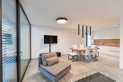 Na Vypichu, Břevnov - Praha 6 | Pronájem, Byt 4+kk, 90 m²