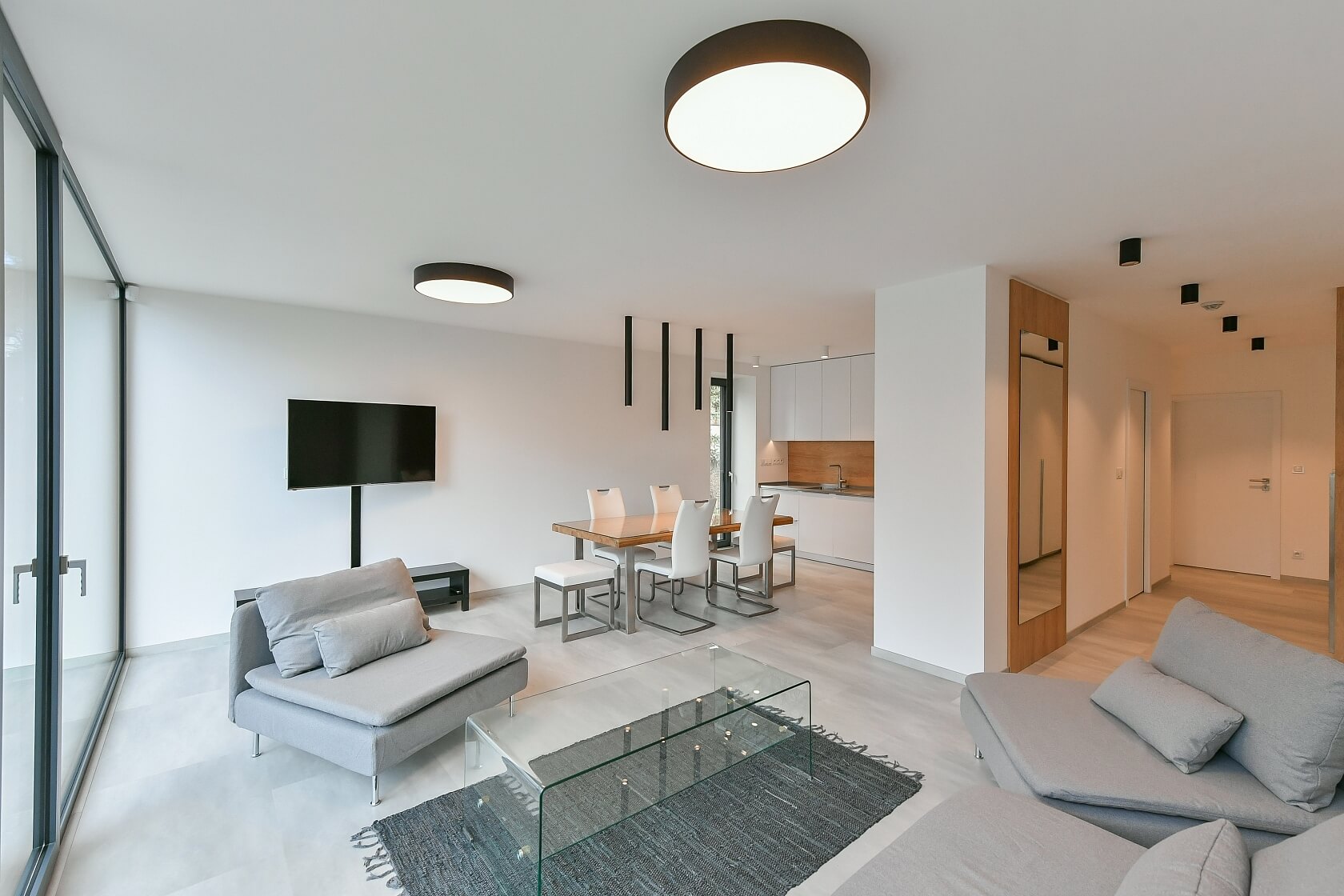 Na Vypichu, Břevnov - Prague 6 | Rent, Apartment Three-bedroom (4+kk), 90 m²