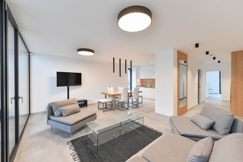 Na Vypichu, Břevnov - Prague 6 | Rent, Apartment Three-bedroom (4+kk), 90 m²