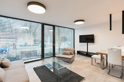 Na Vypichu, Břevnov - Prague 6 | Rent, Apartment Three-bedroom (4+kk), 90 m²