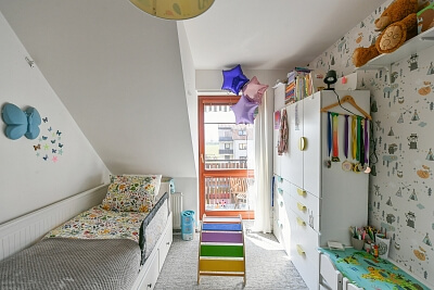 Mezi Domy, Jesenice u Prahy - Praha-západ | Prodej, Byt 3+kk, 74 m²