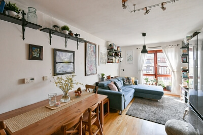 Praha-západ | Sale, Apartment Two-bedroom (3+kk), 74 m²