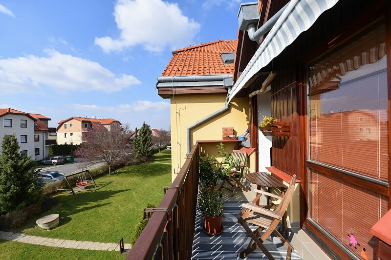 Praha-západ | Sale, Apartment Two-bedroom (3+kk), 74 m²