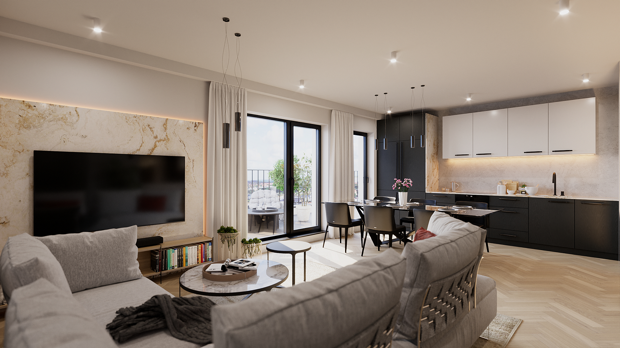 Plzeňská, Košíře - Prague 5 | Sale, Apartment Four-bedroom (5+kk), 119 m²