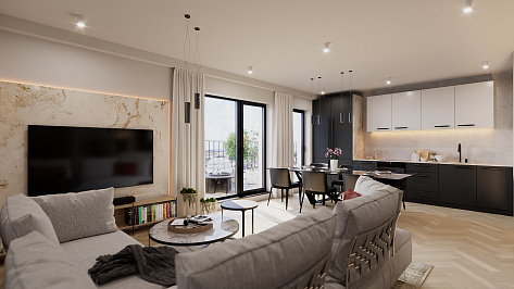 Plzeňská, Košíře - Praha 5 | Prodej, Byt 5+kk, 119 m²