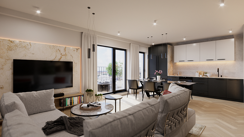 Plzeňská, Košíře - Praha 5 | Prodej, Byt 5+kk, 119 m²